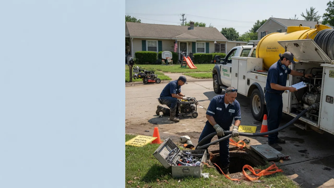 Septic Tank Pumping in Van Meter, IA near me